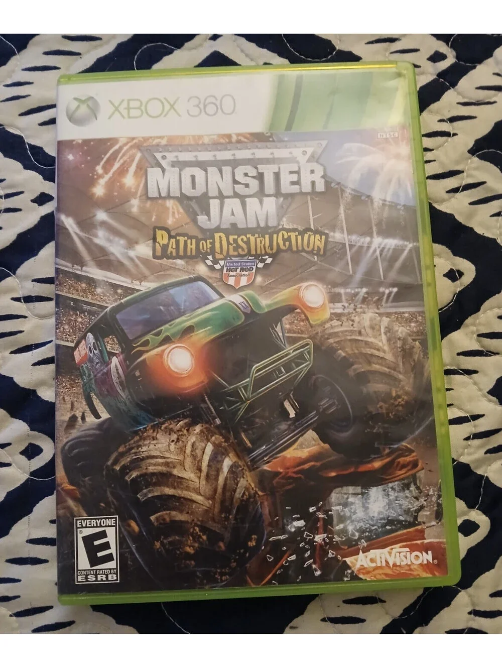 Monster Jam Path of Destruction (2010 Microsoft Xbox 360)